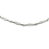 Collier Silber