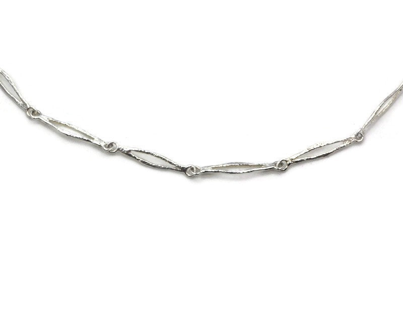 Collier Silber