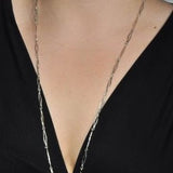 Collier Silber