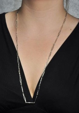 Collier Silber