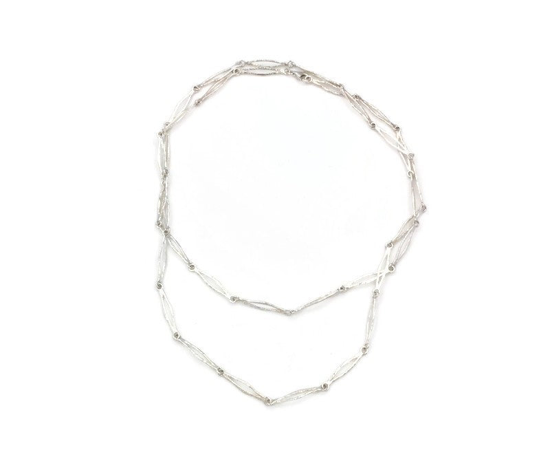 Collier Silber