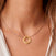 Zeitloser Anhänger aus Silber 925 – KREIS