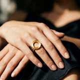 Zeitloser Ring aus Silber 925 – KREIS