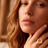 Zeitloser Ring aus Silber 925 – KREIS