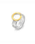 Zeitloser Ring aus Silber 925 – KREIS