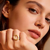 Zeitloser Ring aus Silber 925 – KREIS