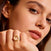 Zeitloser Ring aus Silber 925 – KREIS