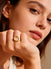 Zeitloser Ring aus Silber 925 – KREIS
