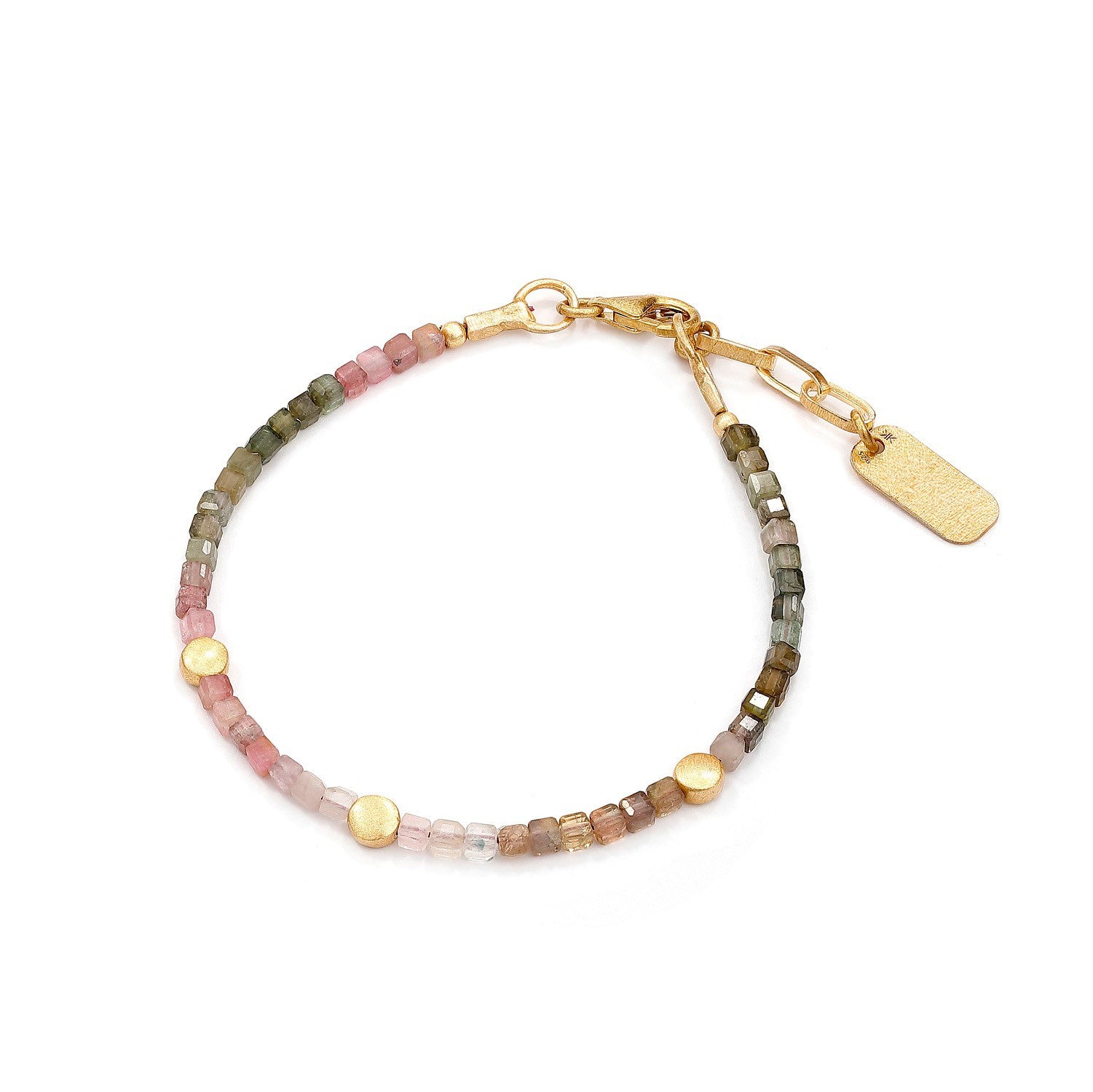 Armband mit Turmalinen