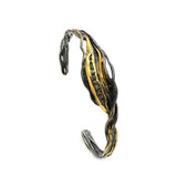 Armband mit schwarzen Diamanten