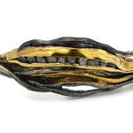 Armband mit schwarzen Diamanten