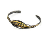 Armband mit schwarzen Diamanten