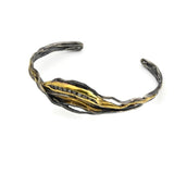 Armband mit schwarzen Diamanten