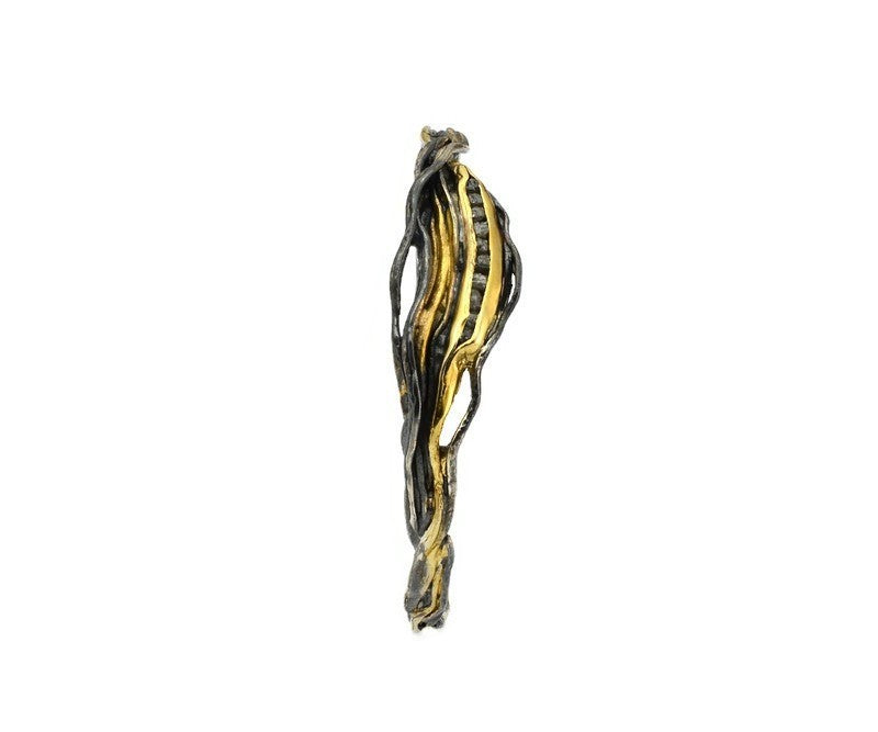 Armband mit schwarzen Diamanten