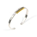 Silberarmband mit Diamanten