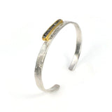 Silberarmband mit Diamanten