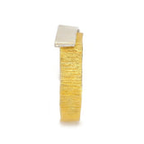 Zweiteiliges vergoldetes Silberarmband