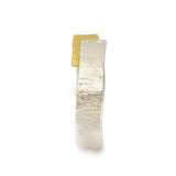 Zweiteiliges vergoldetes Silberarmband