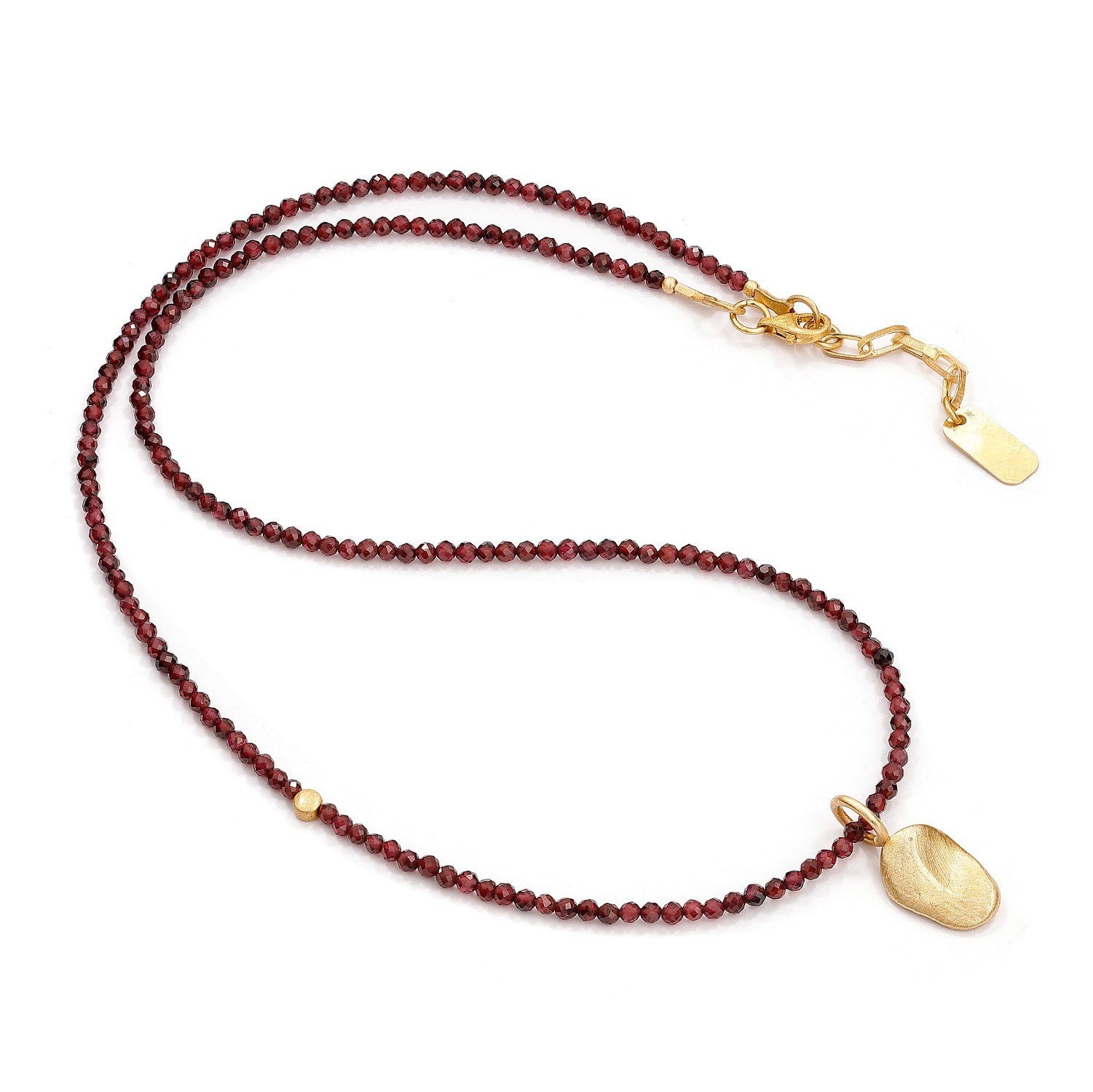 Halskette mit Granat