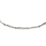 Collier Silber