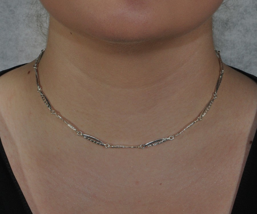 Collier Silber