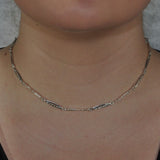 Collier Silber