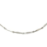 Collier Silber