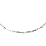 Collier Silber