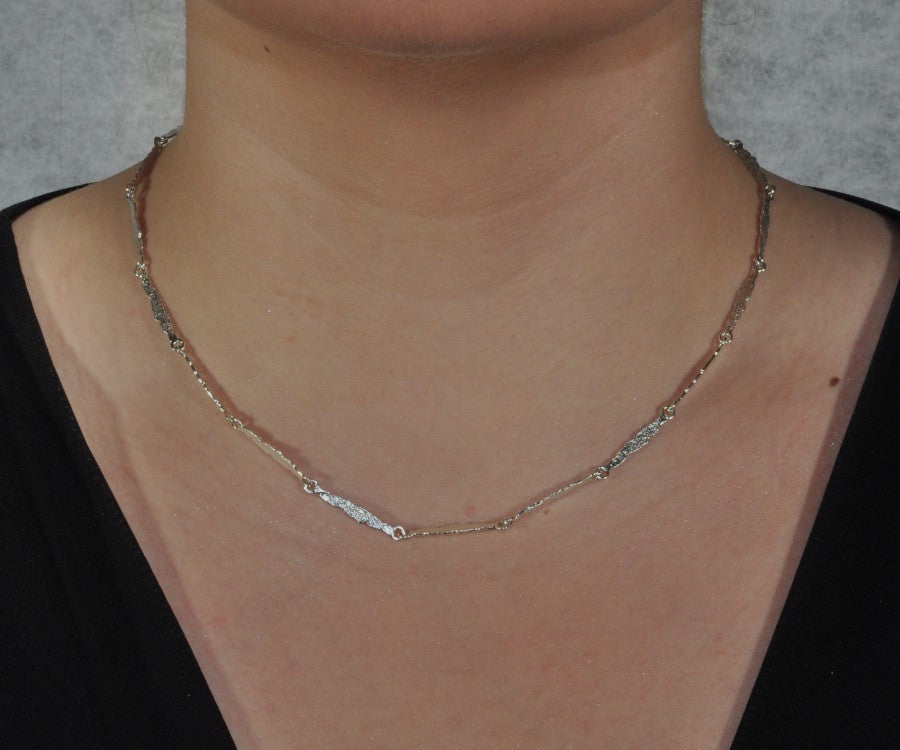 Collier Silber
