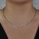 Collier Silber