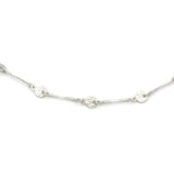 Collier Silber