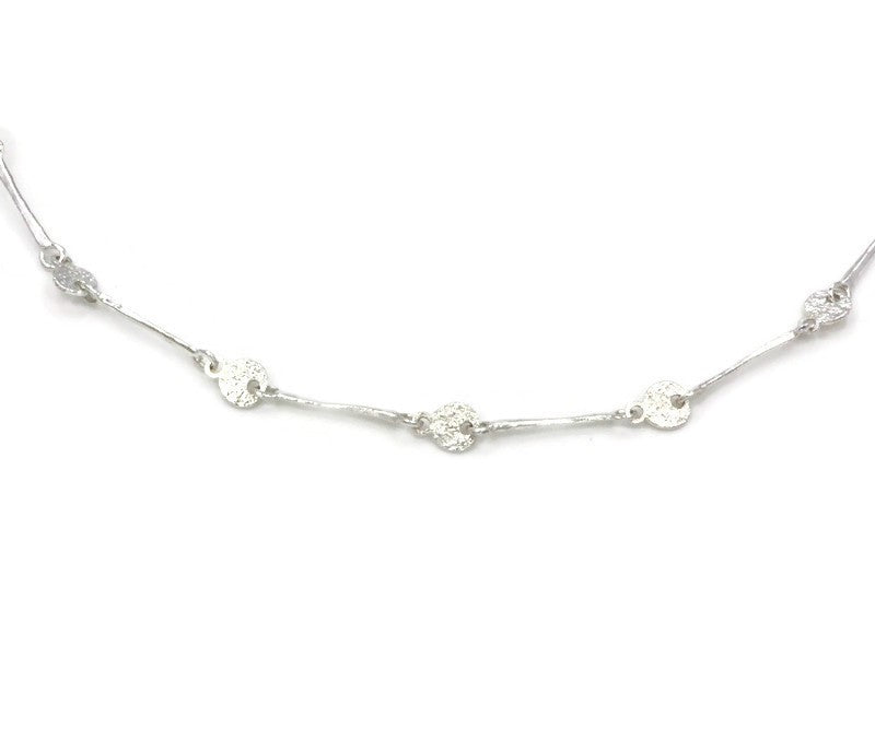 Collier Silber