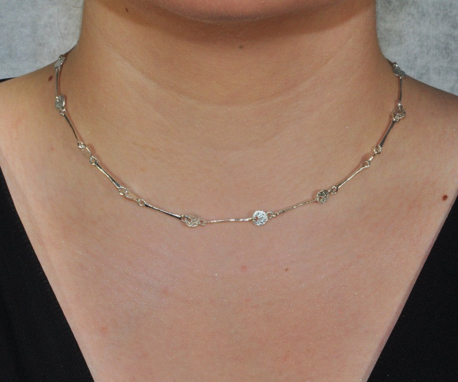 Collier Silber