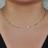 Collier Silber