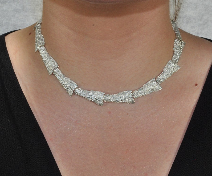 Collier Silber