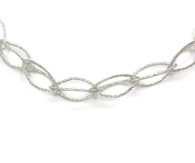 Collier Silber