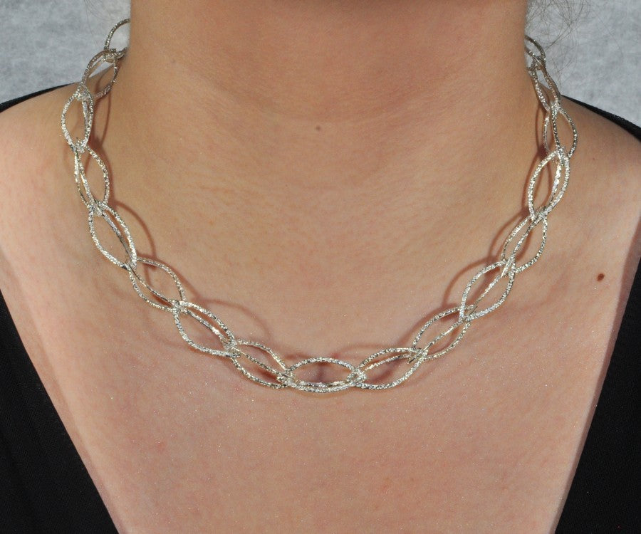 Collier Silber