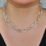 Collier Silber