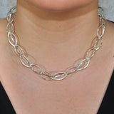 Collier Silber