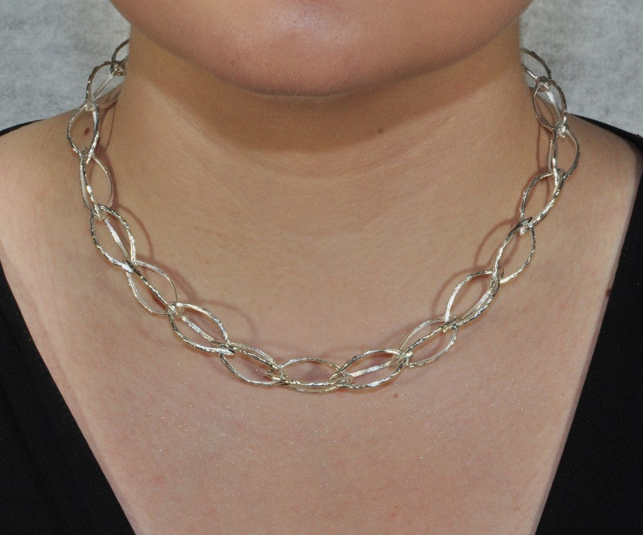 Collier Silber