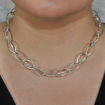 Collier Silber