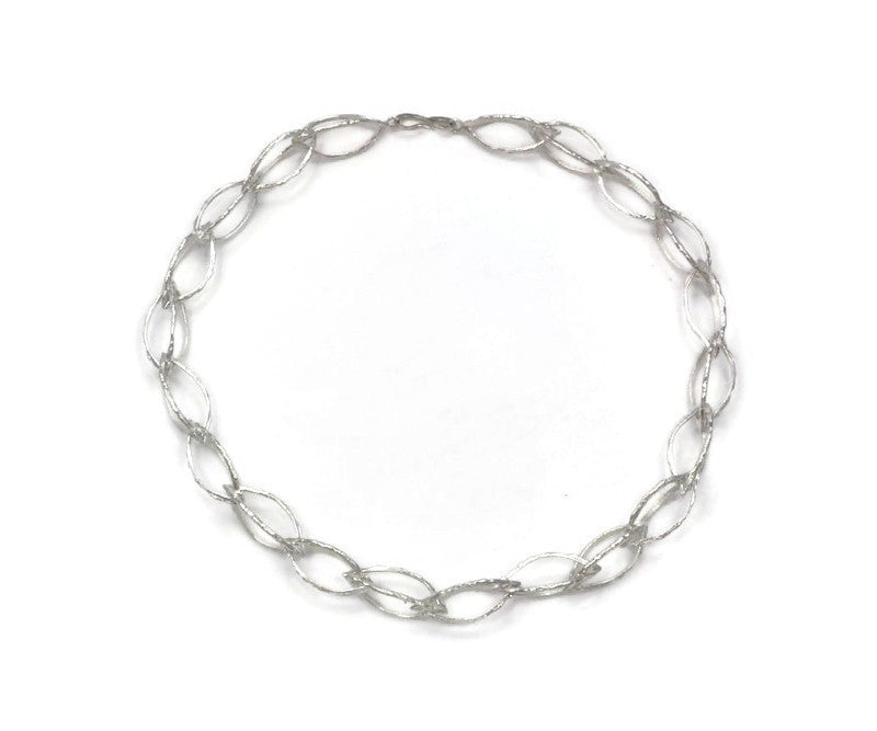 Collier Silber