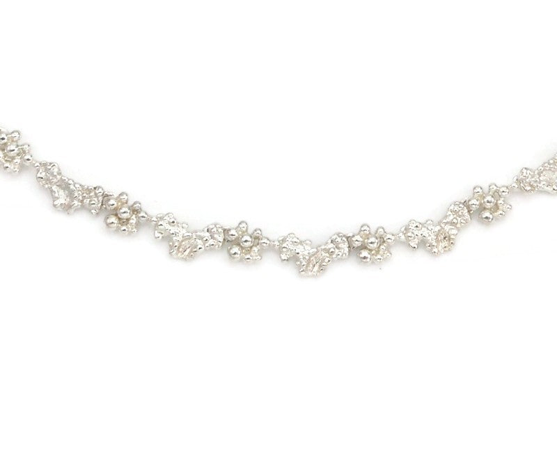 Collier Silber