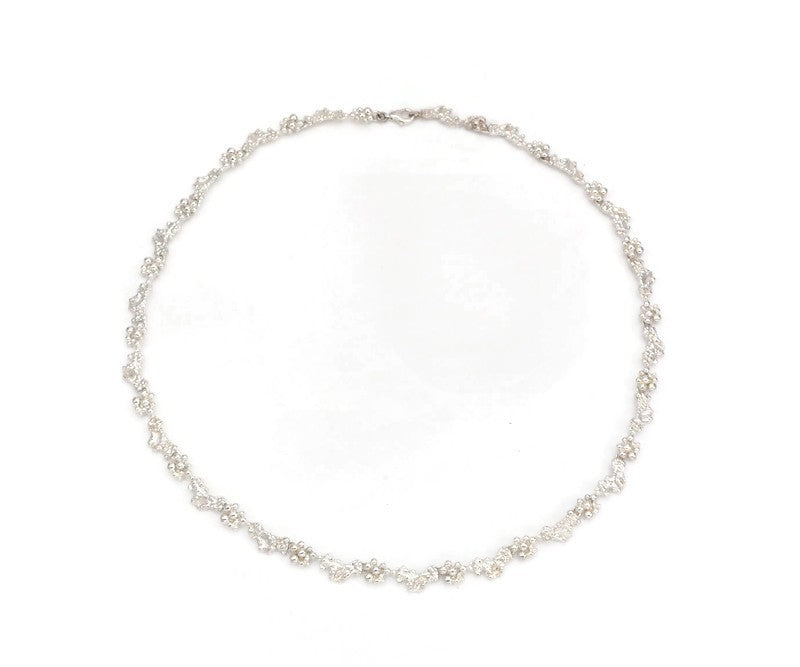 Collier Silber