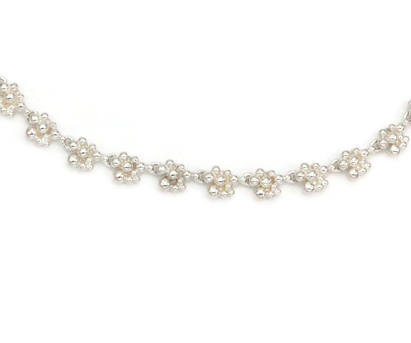 Collier Silber