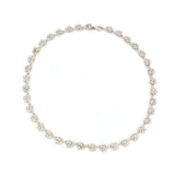 Collier Silber