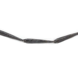 Oxidierte Collier Silber
