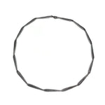Oxidierte Collier Silber