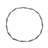 Oxidierte Collier Silber