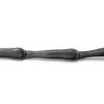 Collier Silber Oxidierte vergoldet